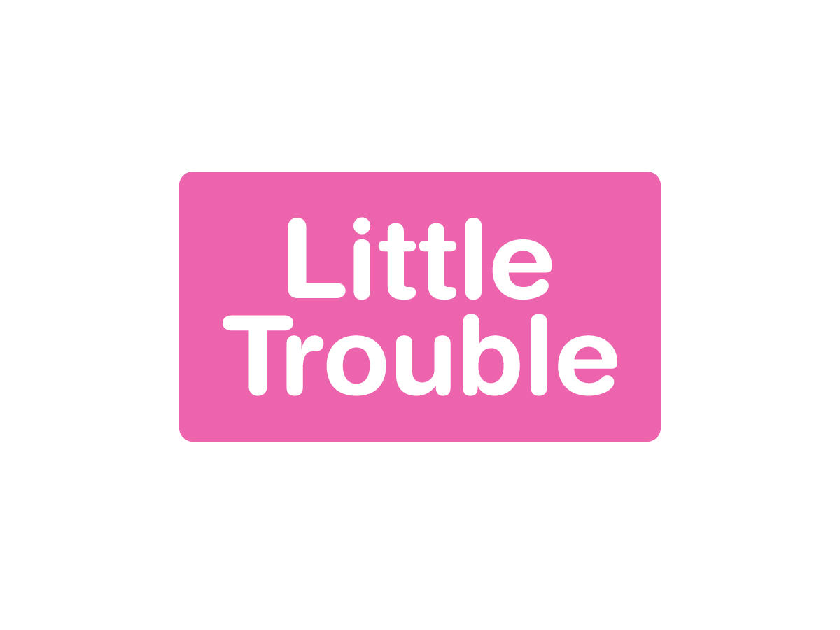 Logo Design by sketchcat for Little Trouble | Design #1310122