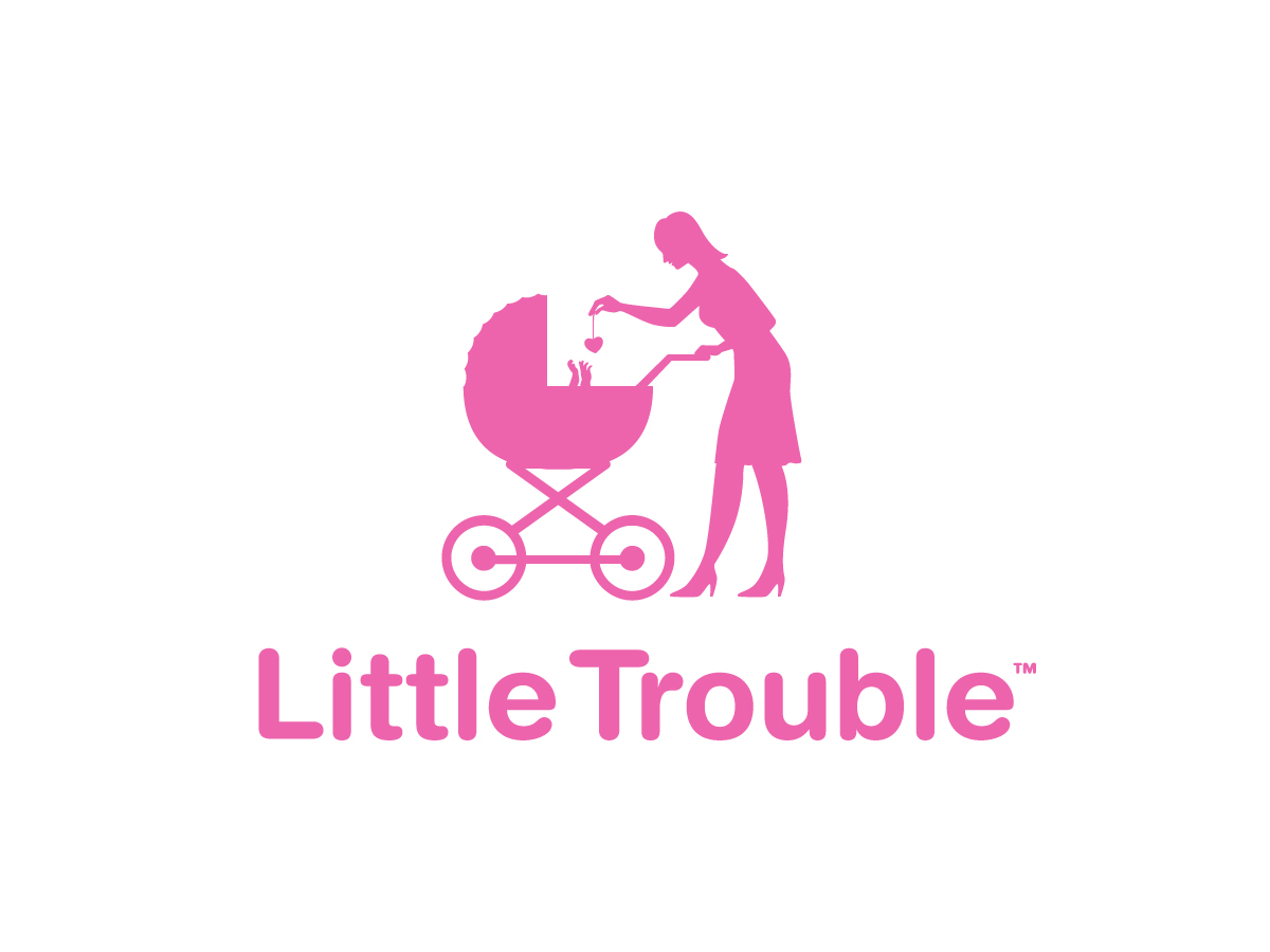 Logo Design by sketchcat for Little Trouble | Design #1318544