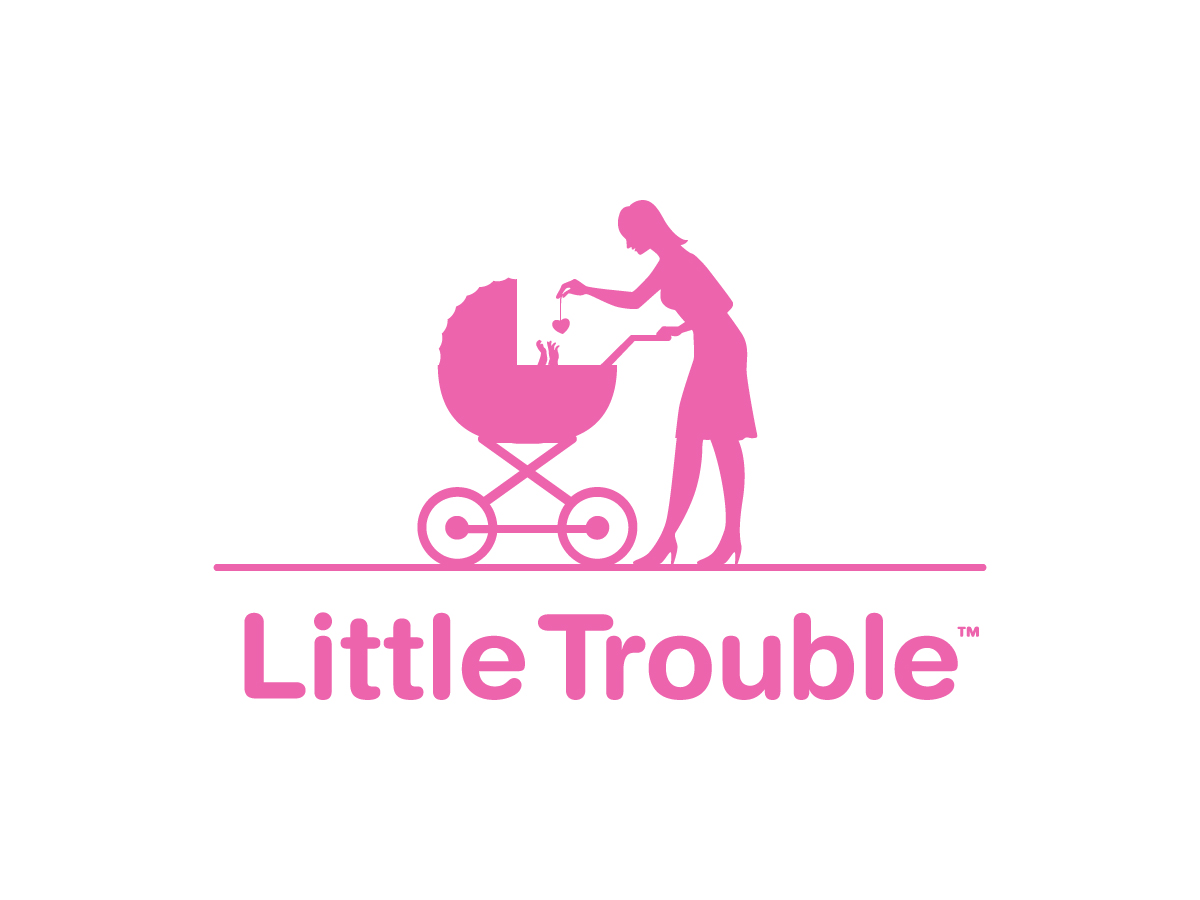 Logo Design by sketchcat for Little Trouble | Design #1318545