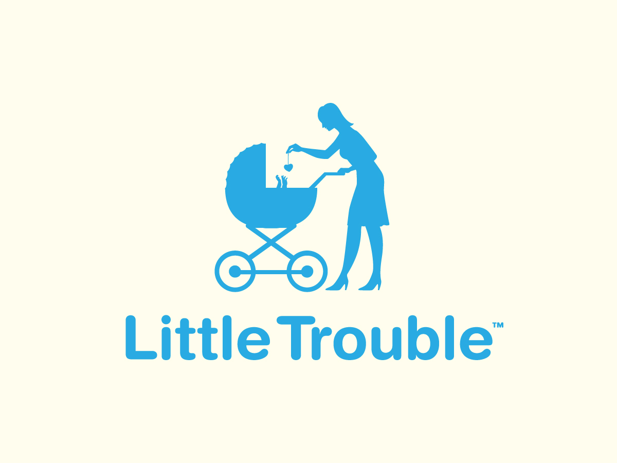 Logo Design by sketchcat for Little Trouble | Design #1318546
