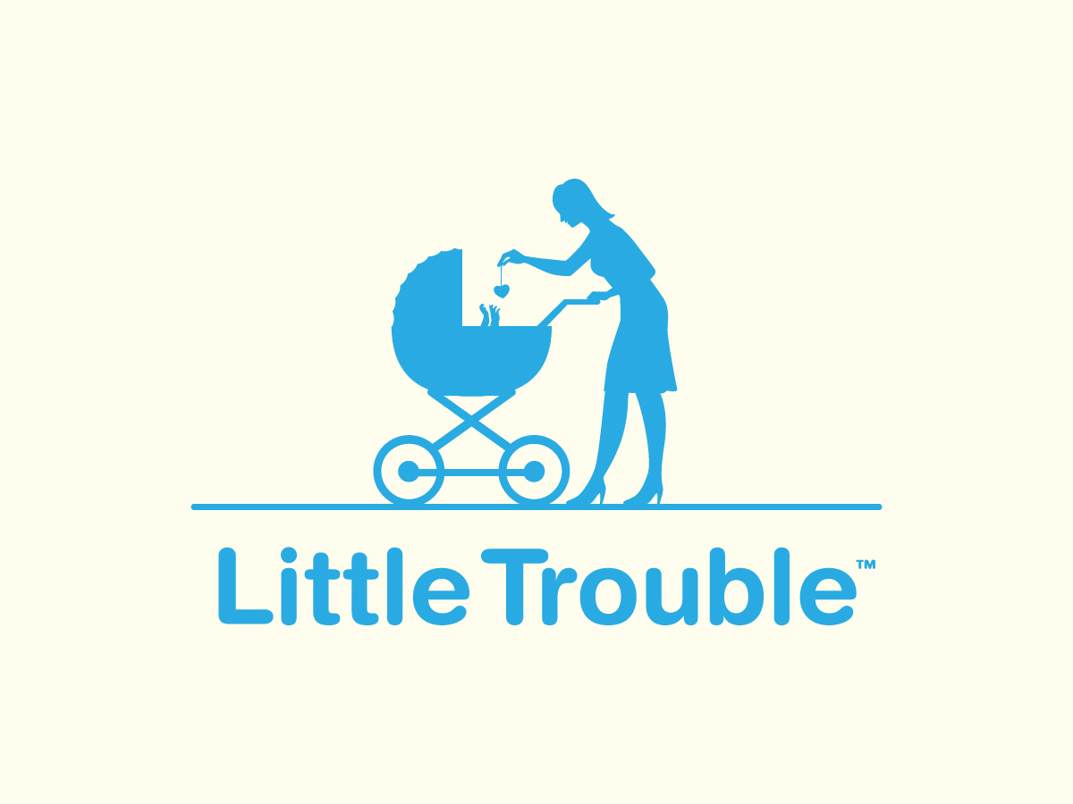 Logo Design by sketchcat for Little Trouble | Design #1318547