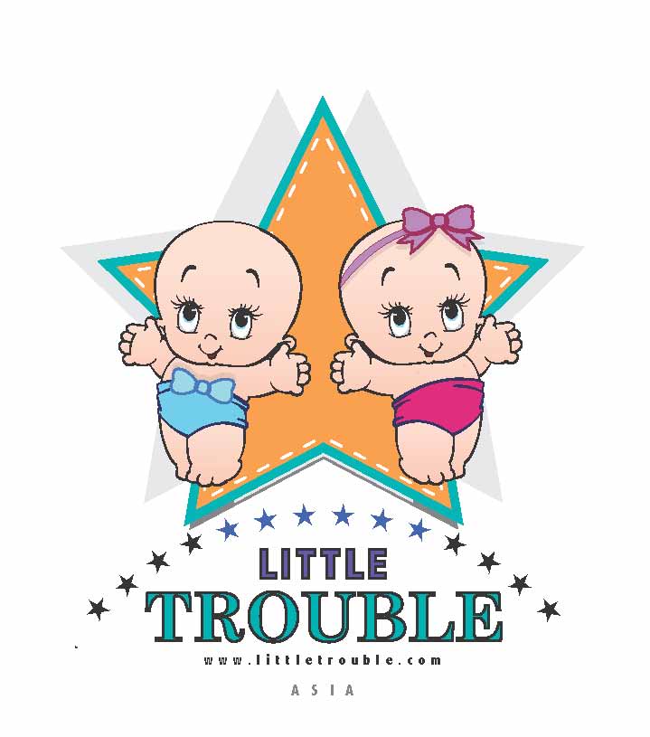 Logo Design by Ezrie Ralphael for Little Trouble | Design #1340469