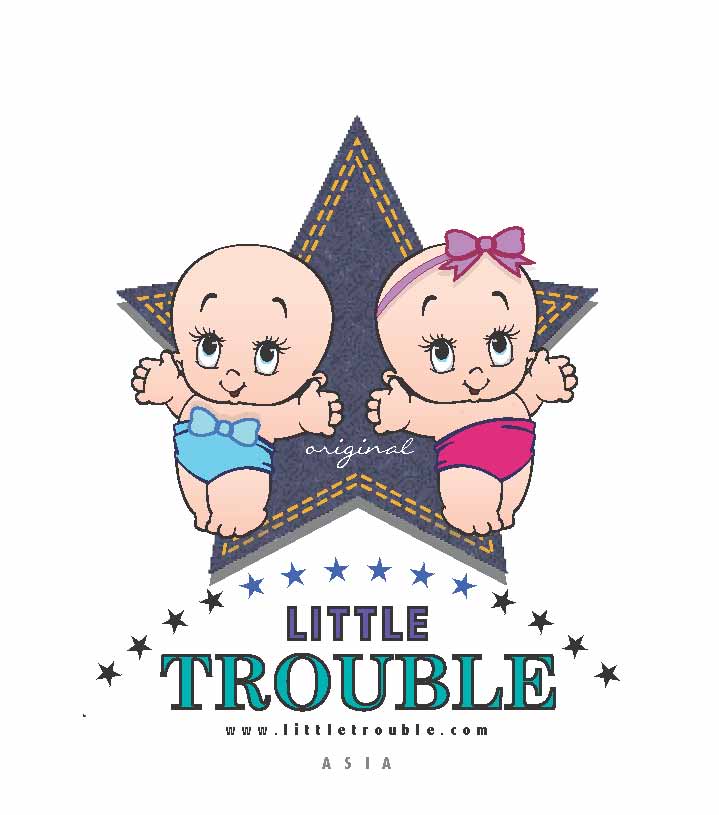 Logo Design by Ezrie Ralphael for Little Trouble | Design #1340470