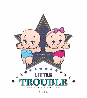 Logo Design by Ezrie Ralphael for Little Trouble | Design: #1340470
