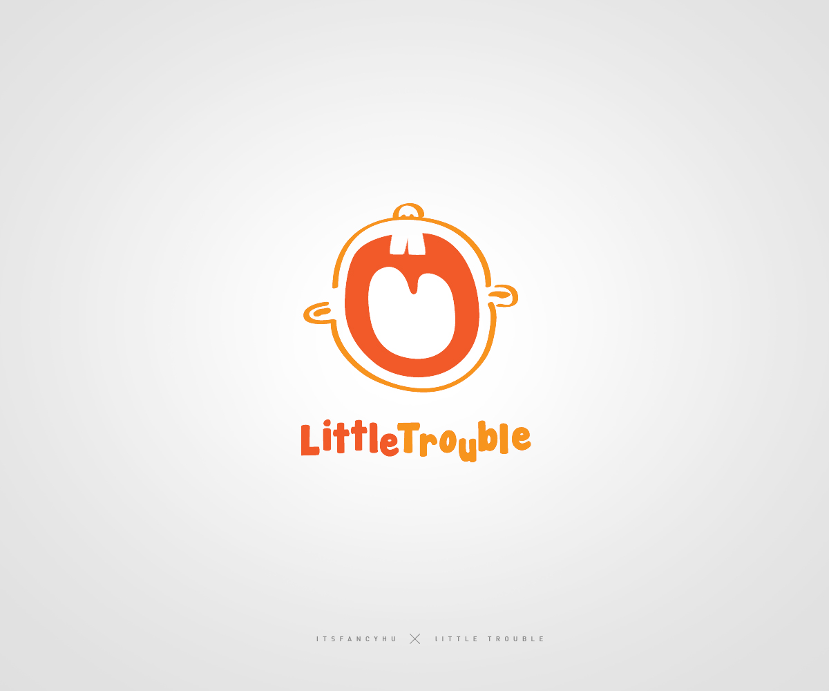 Logo Design by It'sFancy for Little Trouble | Design #1339985