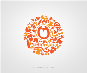 Logo Design by It'sFancy for Little Trouble | Design: #1339997