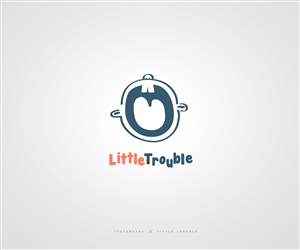 Logo Design by It'sFancy for Little Trouble | Design: #1340005