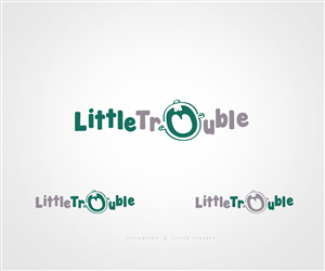 Logo Design by It'sFancy for Little Trouble | Design: #1346582