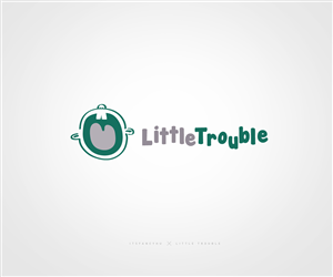 Logo Design by It'sFancy for Little Trouble | Design: #1346583