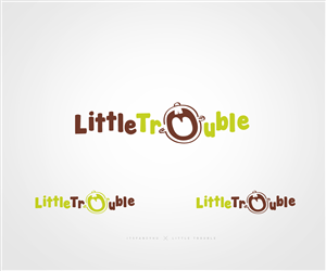 Logo Design by It'sFancy for Little Trouble | Design: #1346594