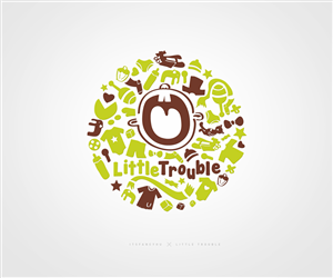 Logo Design by It'sFancy for Little Trouble | Design: #1346595