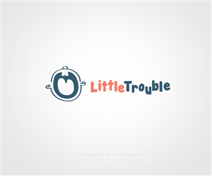 Logo Design by It'sFancy for Little Trouble | Design: #1346598
