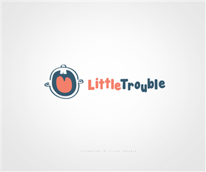 Logo Design by It'sFancy for Little Trouble | Design: #1346600