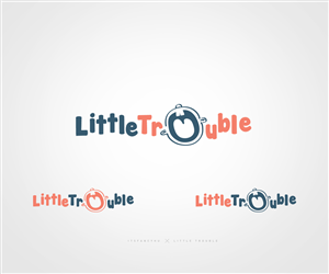 Logo Design by It'sFancy for Little Trouble | Design: #1346602