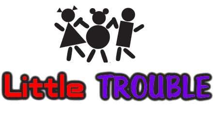 Logo Design by RNG for Little Trouble | Design #1311032