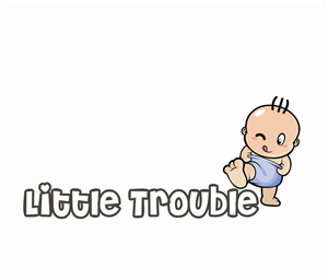 Logo Design by InkPink Studio for Little Trouble | Design #1343288