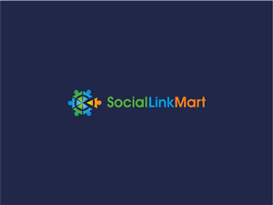 SocialLinkMart | Logo Design by Logocraft