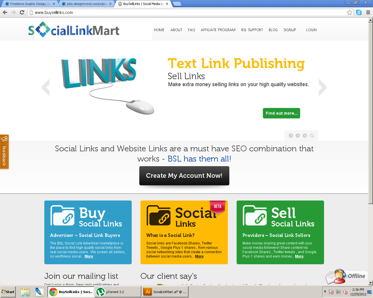 Logo Design by DFS for WebOriginations LLC | Design #1308134