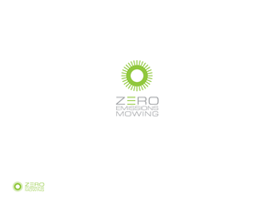 zero emissions mowing | Logo Design by bluejet