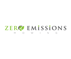 zero emissions mowing | Diseño de Logo por larismanis