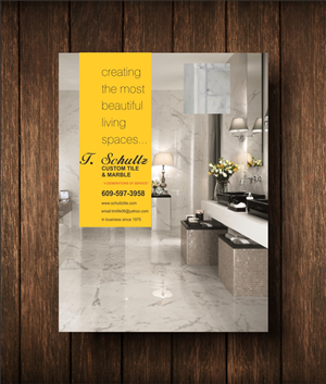 T Schultz tile | Flyer Design by cb1318
