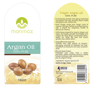 Morimax - 13 different skin care oil bottle label designs | Label Design by Soluciones Creativas