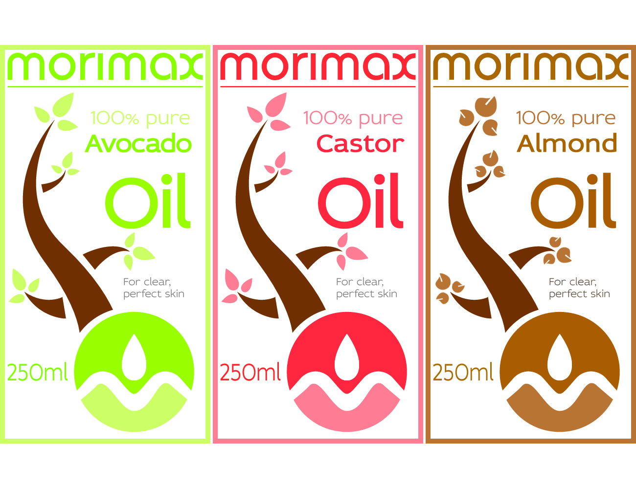 Label Design by LewisBlack for GT World of Beauty GmbH | Design #4687929