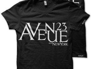 AVE23 T shirt Design update | Diseño de Camiseta por annmedia