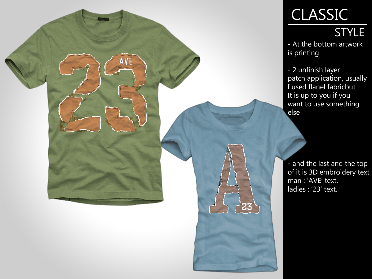 T-shirt Design by denuj for this project | Design #213532