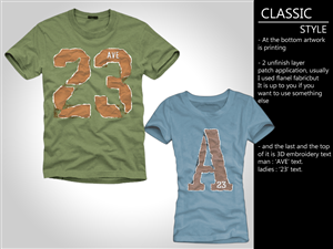 T-shirt Design by denuj