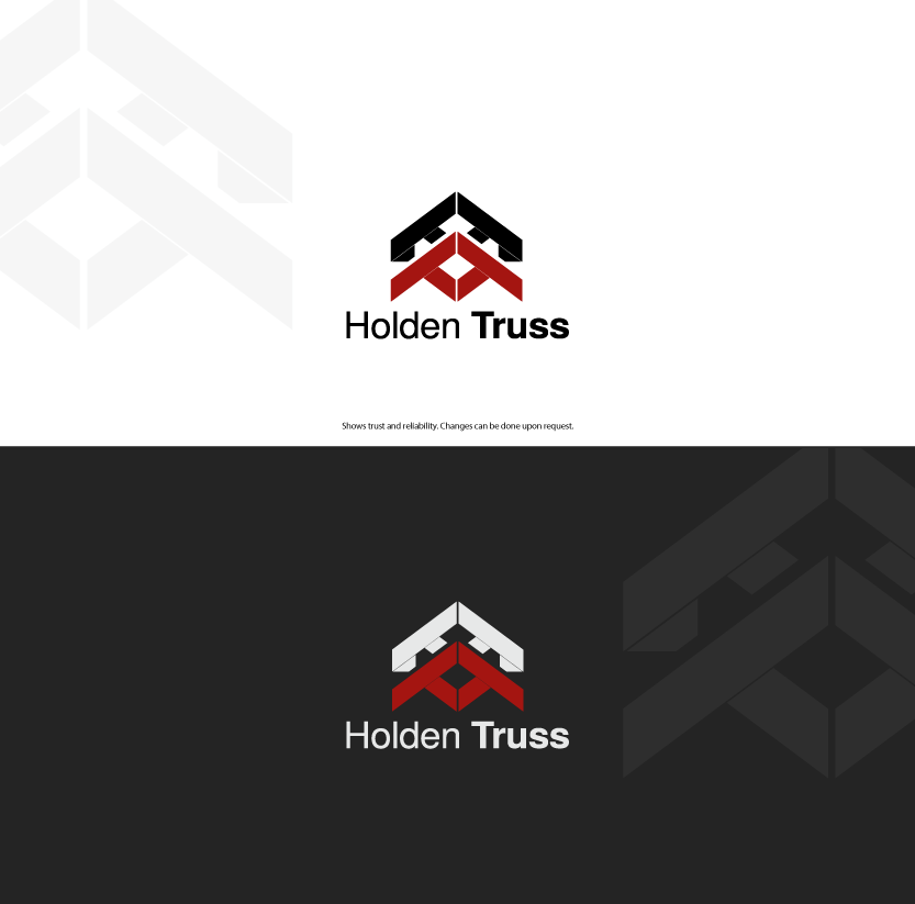 Logo-Design von The RANFOUR Project für Holden Truss Ltd. | Design #4615515