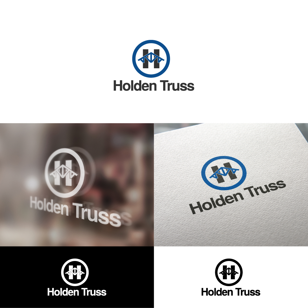 Logo-Design von The RANFOUR Project für Holden Truss Ltd. | Design #4651594