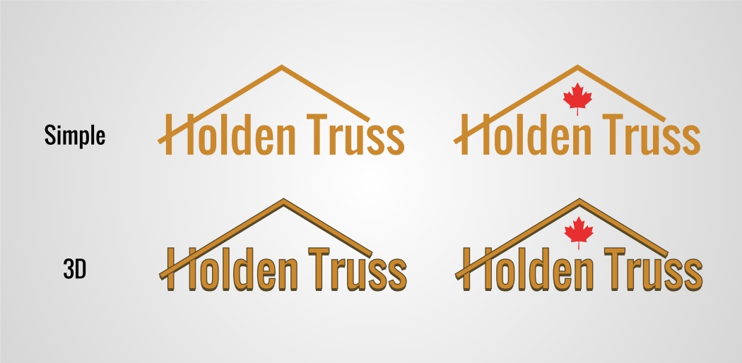 Logo Design by SeXtreme for Holden Truss Ltd. | Design #4676558
