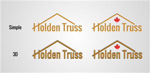 Logo Design by SeXtreme for Holden Truss Ltd. | Design #4676558