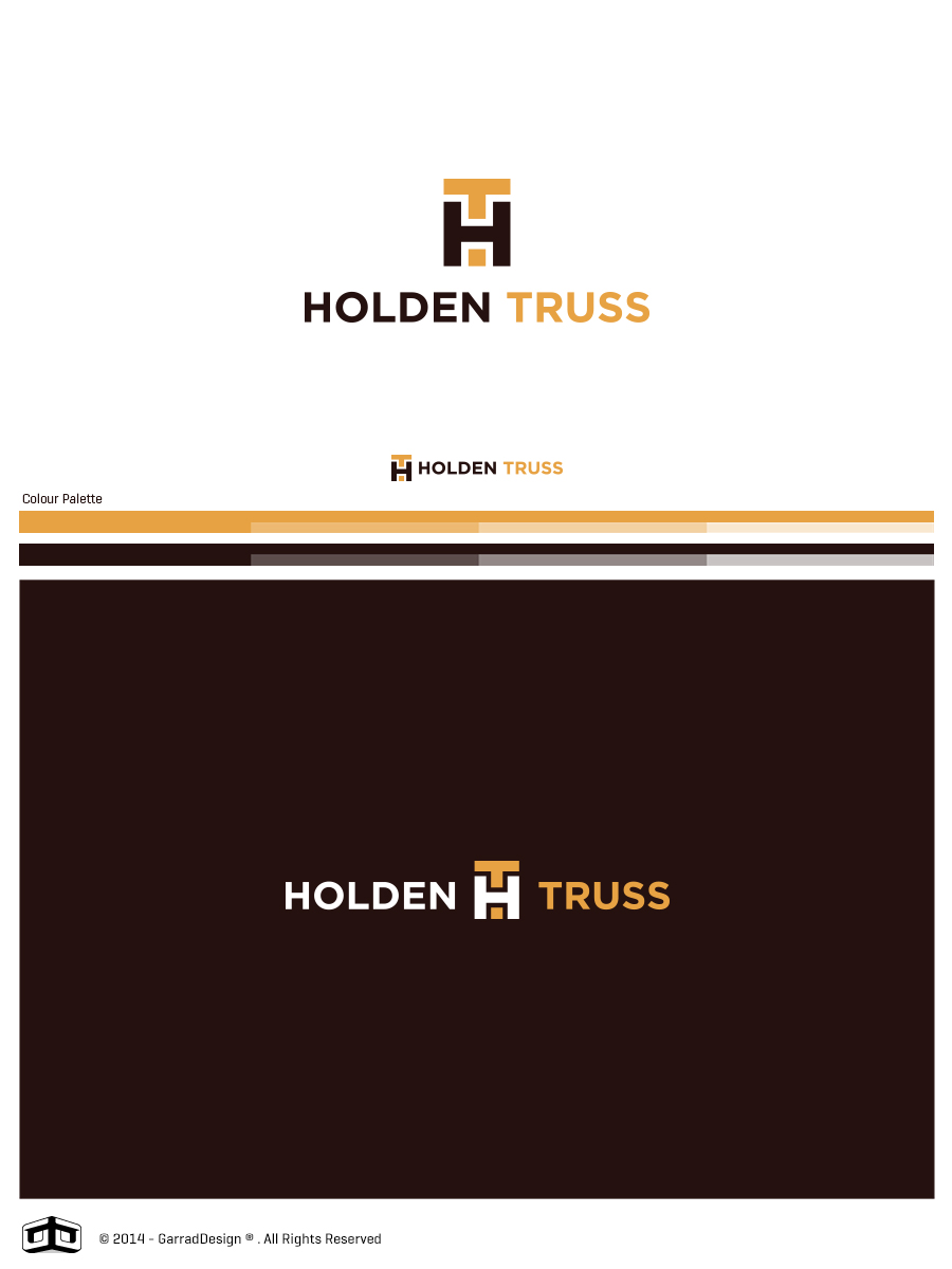 Logo Design by garrad for Holden Truss Ltd. | Design #4640751