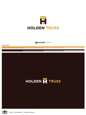 Logo-Design von garrad für Holden Truss Ltd. | Design: #4640751