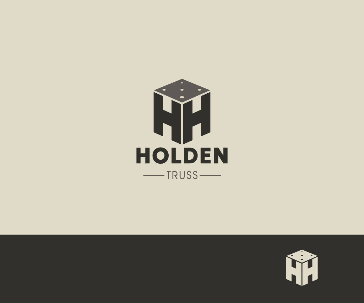 Logo Design by arcoalex for Holden Truss Ltd. | Design #4626331