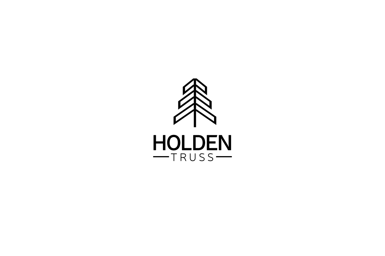 Logo Design by Mandy Illustrator for Holden Truss Ltd. | Design #4625574