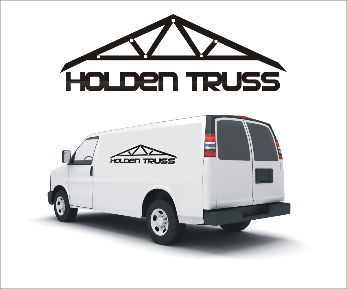 Logo Design by Sarah Graphic for Holden Truss Ltd. | Design #4620084
