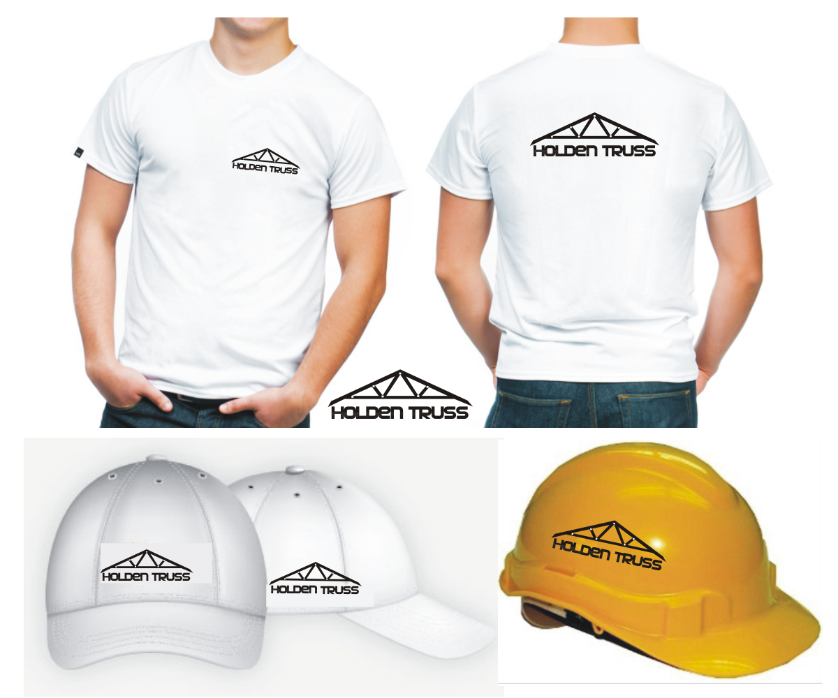 Logo Design by Sarah Graphic for Holden Truss Ltd. | Design #4620091