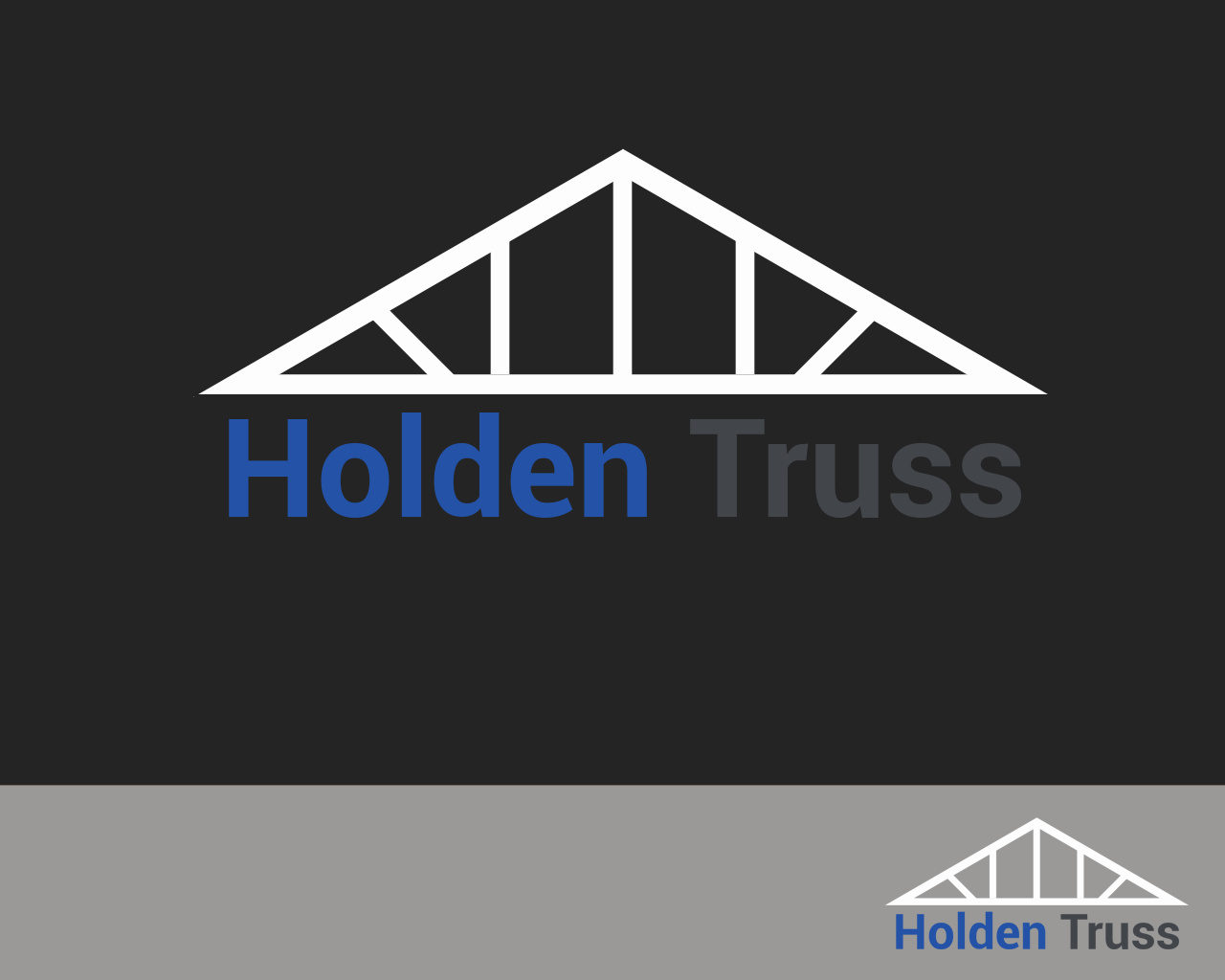 Logo Design by DivineDesigners™ for Holden Truss Ltd. | Design #4614592