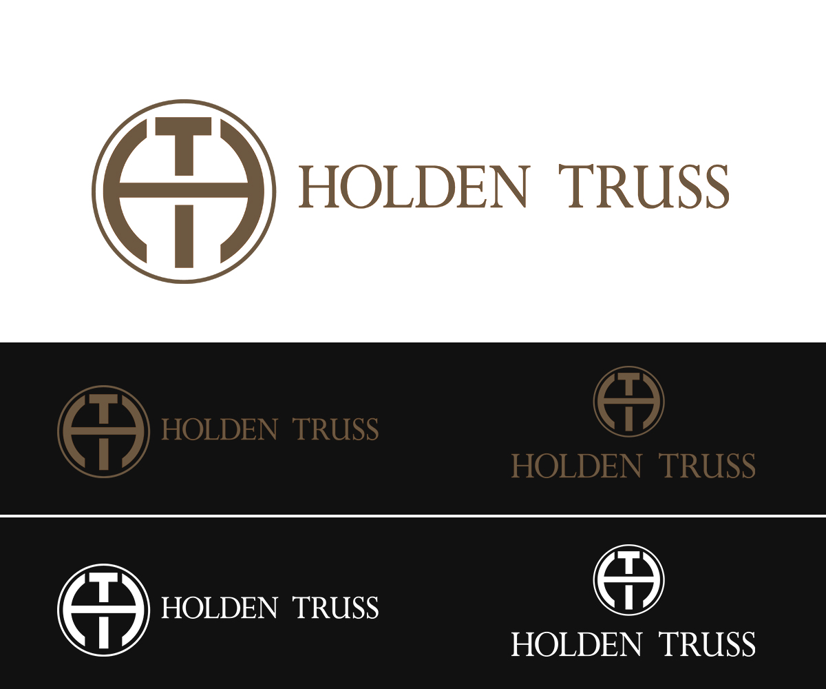 Logo Design by Marius Boradin for Holden Truss Ltd. | Design #4633152
