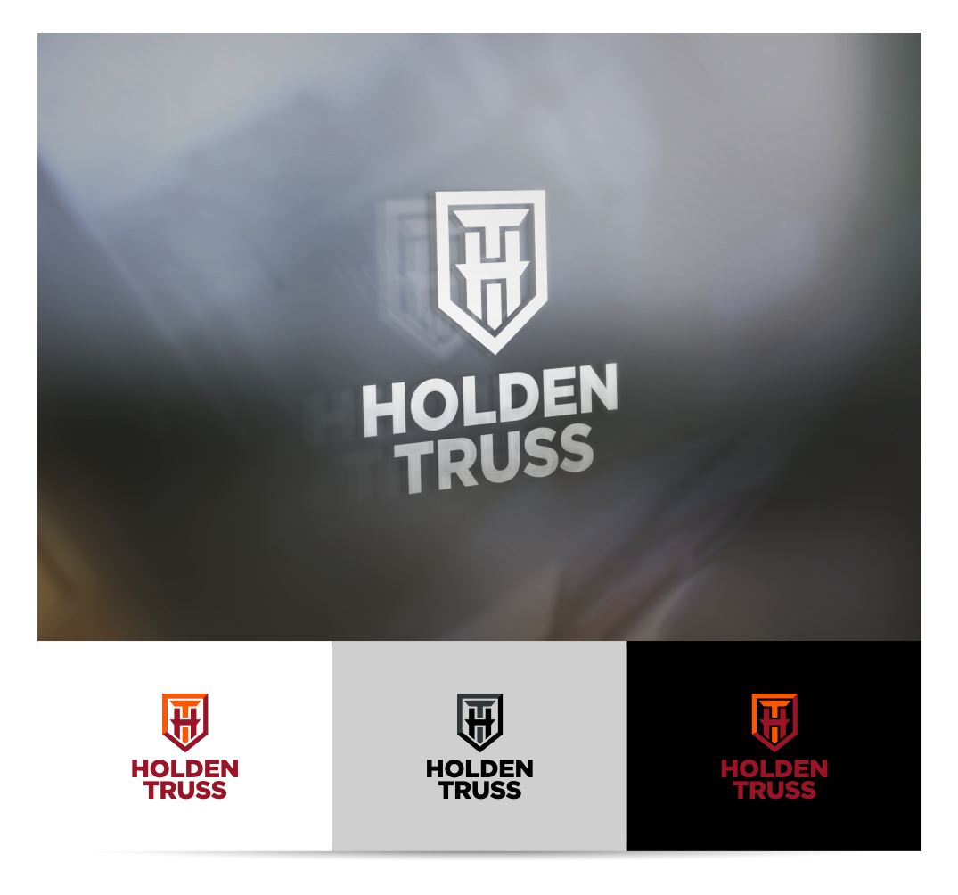 Logo Design by mk for Holden Truss Ltd. | Design #4668576