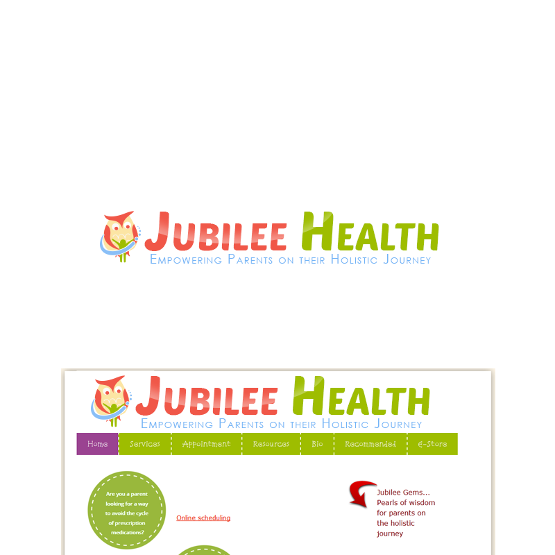 Design de Logo par Kaiztervash pour Jubilee Health, LLC | Design #4677885
