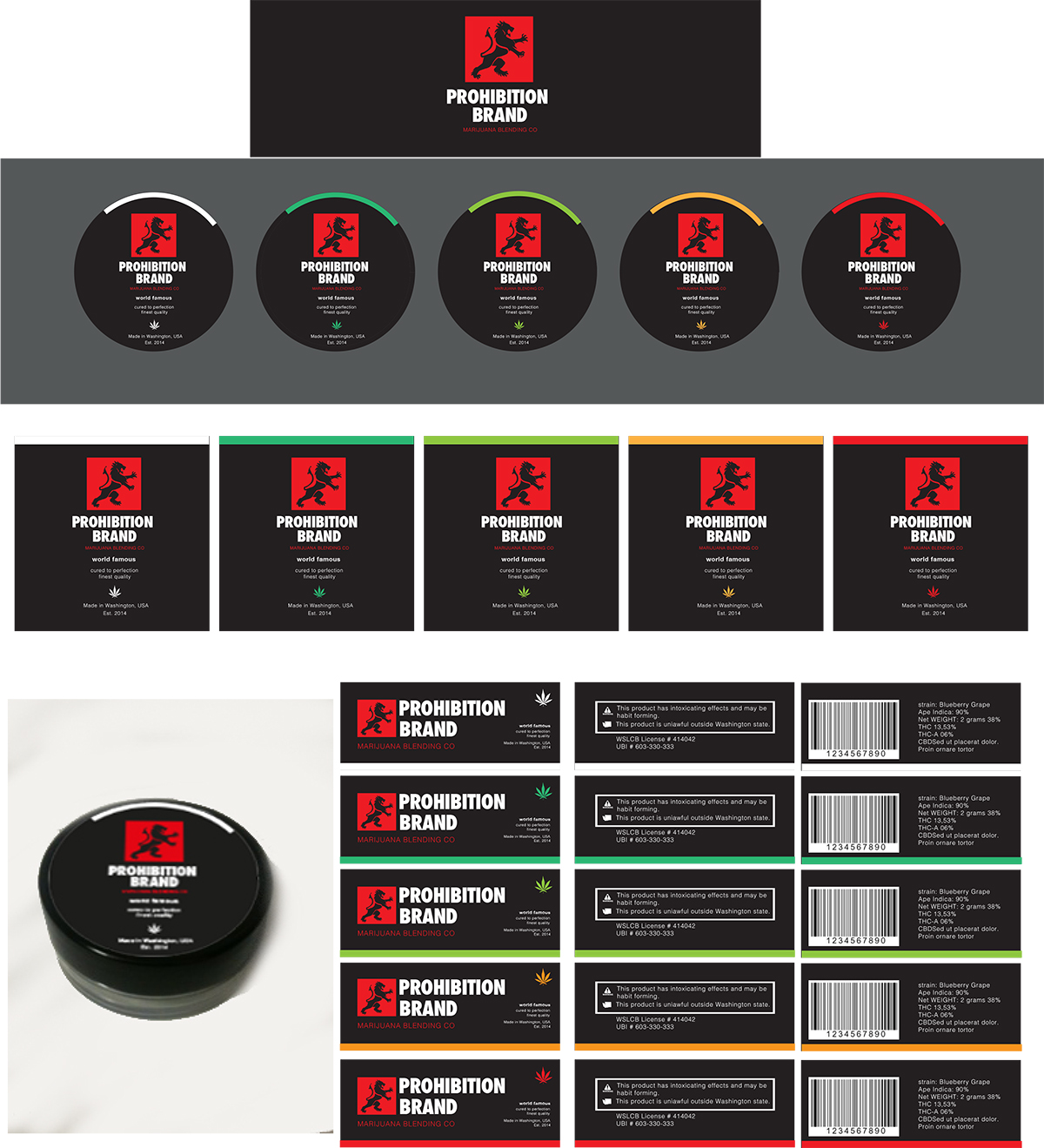Design Emballage par JK pour ce projet | Design #4644475