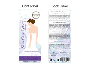 Label Design by Sheeraz for GT World of Beauty GmbH | Design: #4682518