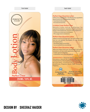 Label Design by Sheeraz for GT World of Beauty GmbH | Design: #4705865