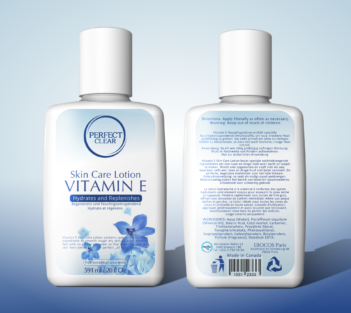 Label Design by Giovanni for GT World of Beauty GmbH | Design #4656790
