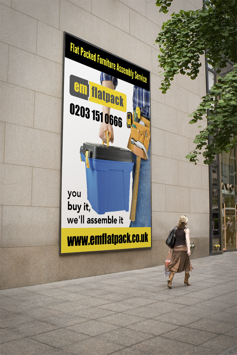 Poster Design by dotnot for Emtee Van | Design #4615455
