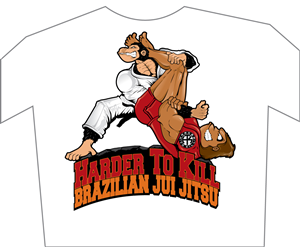 HTK Brazilian Jiu Jitsu T-Shirt